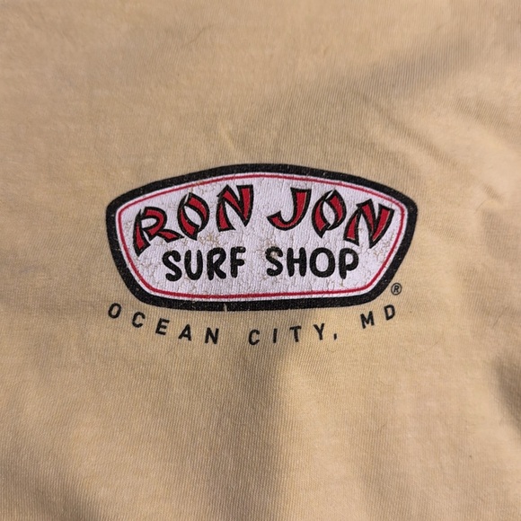 Ron, John, long sleeve T-shirt, and yellow size XXL - Picture 2 of 5